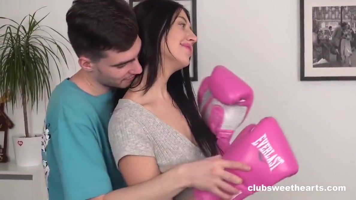 Rin White In Intense Fuck After Hard Workout