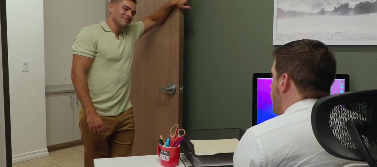 Ty Roderick Fucks His Associate, Damian Night 7 Min