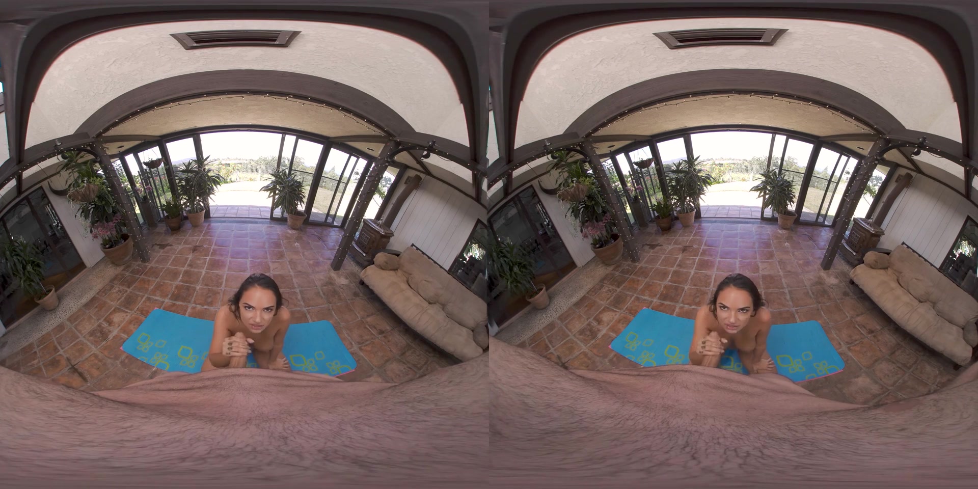 Sofi Ryan in Busty Namaste VR Porn Video - VRBangers