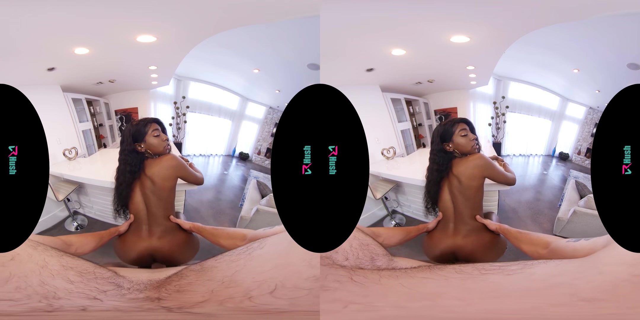VRHUSH Amari Anne is tired of the party and wants to fuck