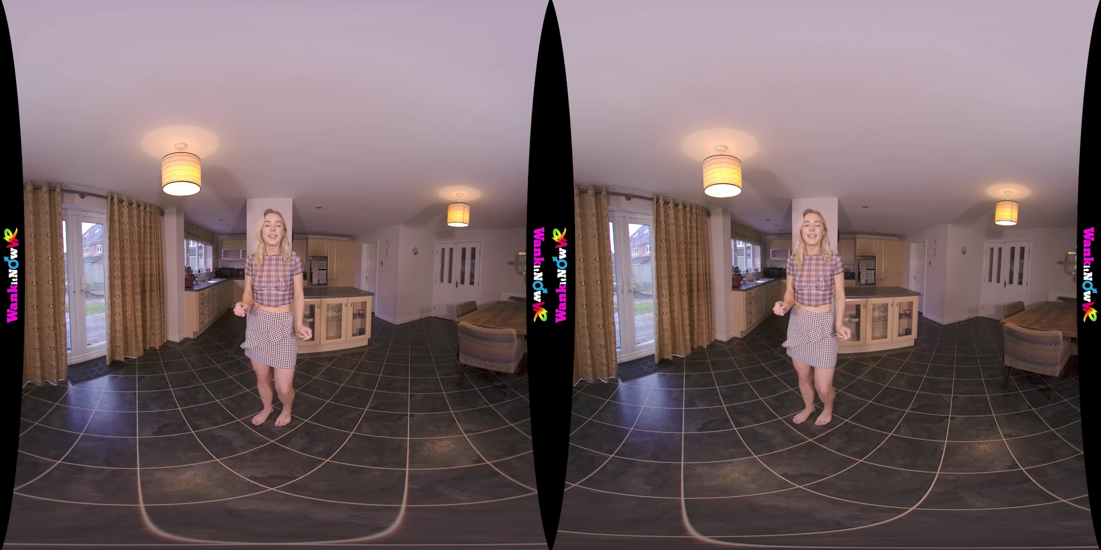 Sexual Frustration featuring Amy W - WankitNowVR