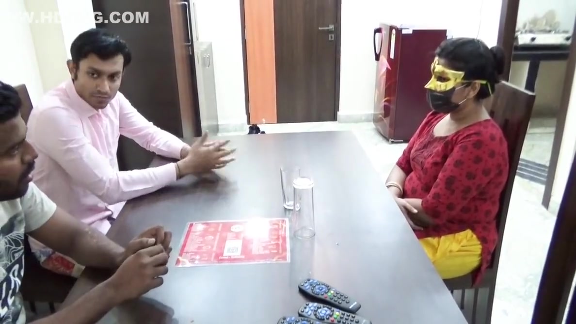 A Desi Girl Came For Interview For Adult Movies And Two Directors Took Advantage And Fucked Her