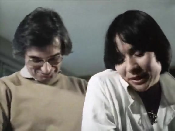 Richard Lemieuvre, Mika Barthel, David Hughes in vintage sex video