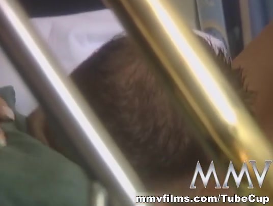 MMVFilms Video: Bent Over On The Stairs