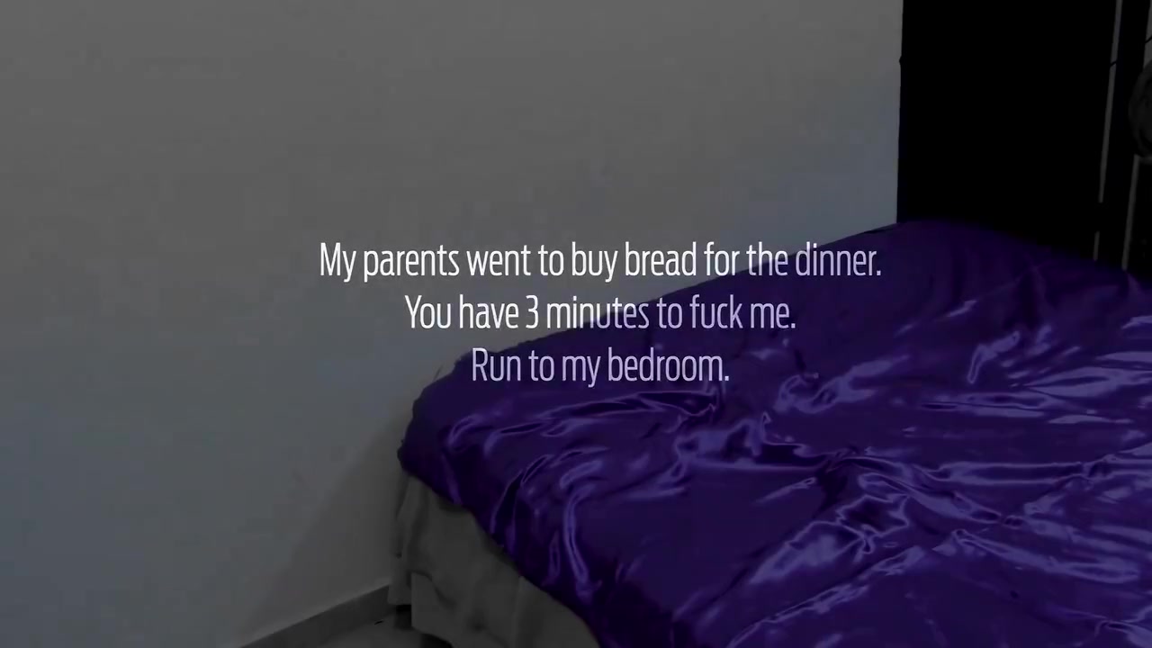 Im Home Alone In My Parents House And My Boyfriend Fuck Me Quickie Taking Off My Jeans
