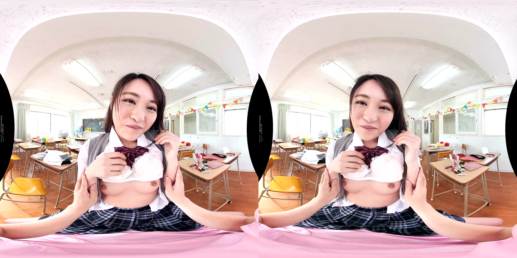 Cross-Dressing Experience at the School Festival 2 - Asian Panties Creampie