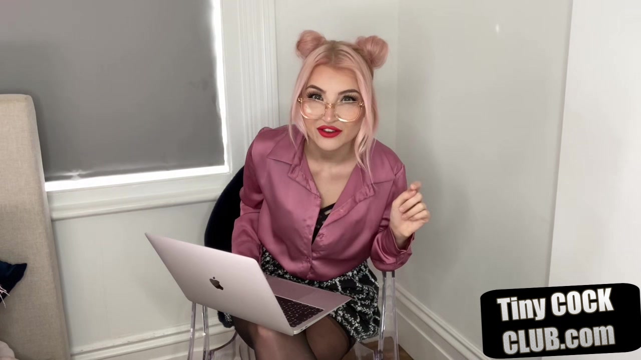 Sph cam domme rating and humiliating tiny cock submissions