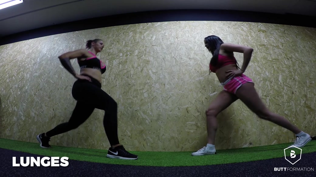 Anissa Kate in Anissa Kate's personal workout - ButtFormation