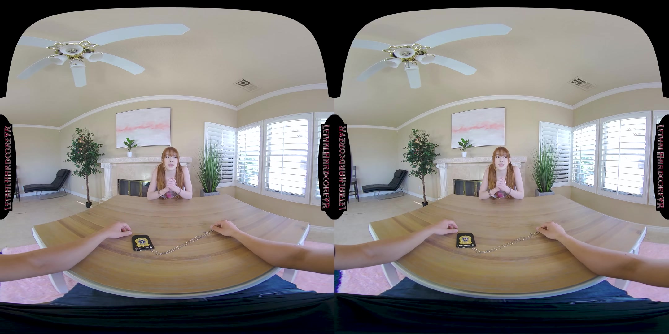 Michelle Gets Fucked By Her Probation Officer - LethalHardcoreVR