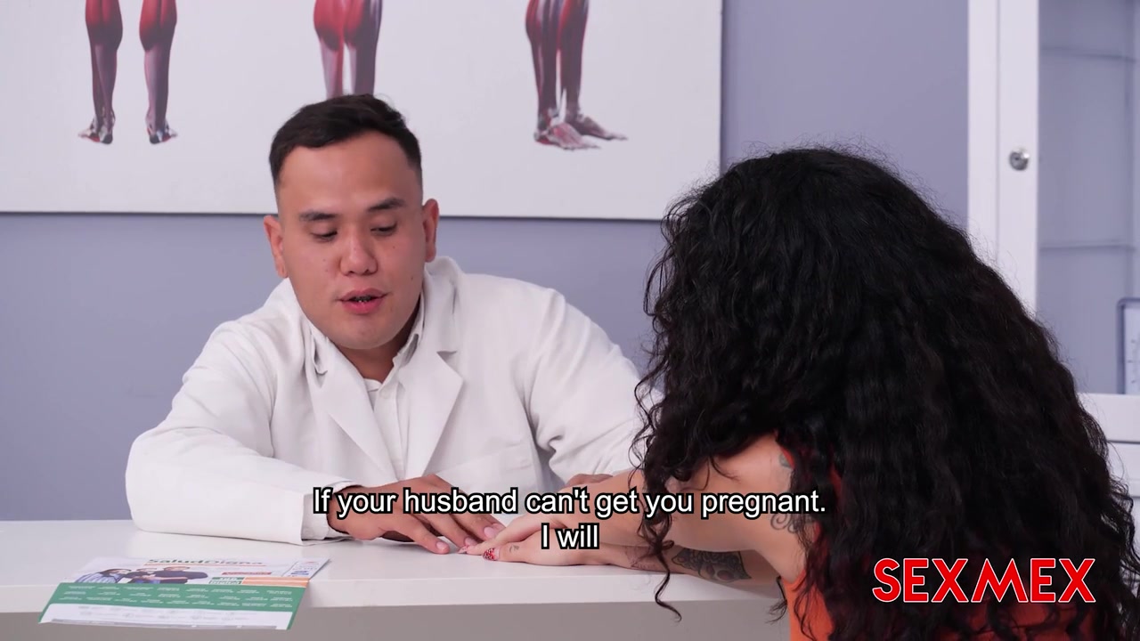 The Doctor Impregnated His Wife - Helena Danae - Helena Danae - Sexmex