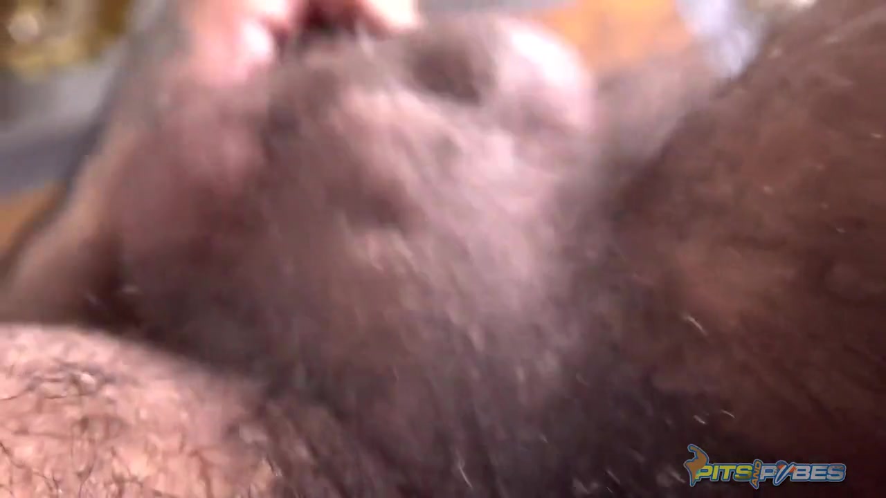 Hairy Cuban Zaddy Having Fun With Big Cock Step daddy