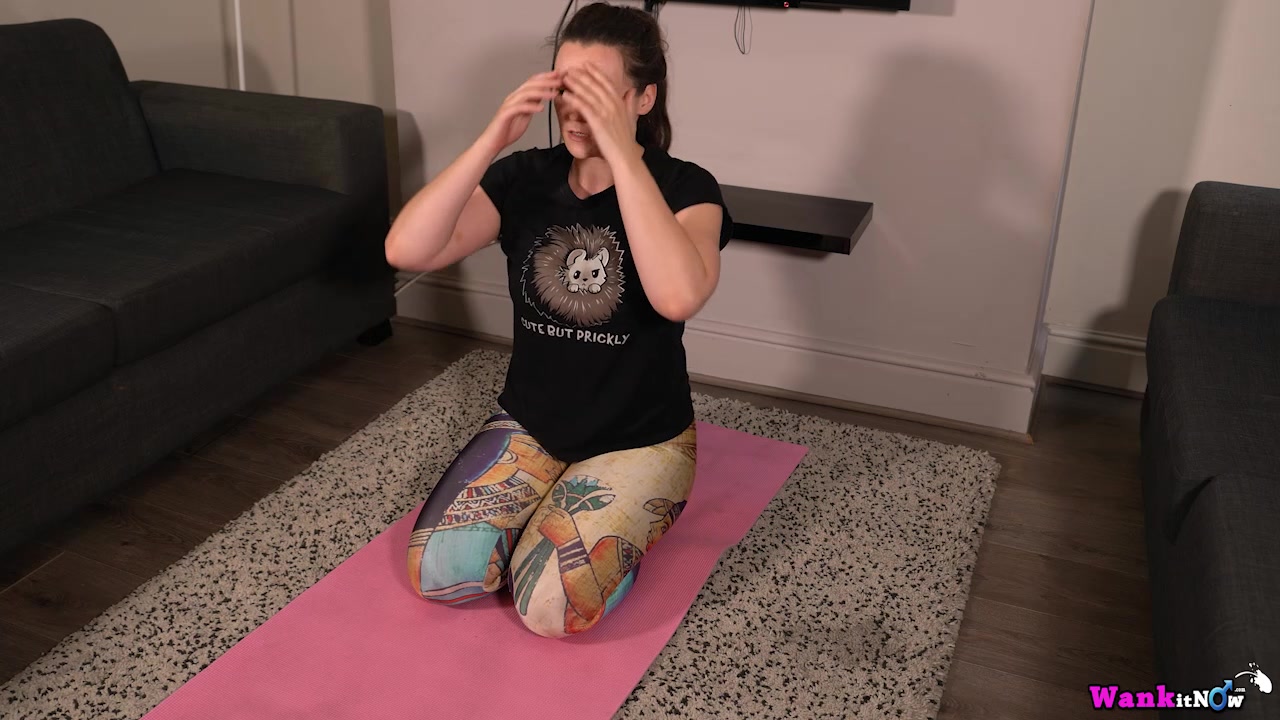 Ivy - Naked Yoga - Sexy Videos - WankitNow