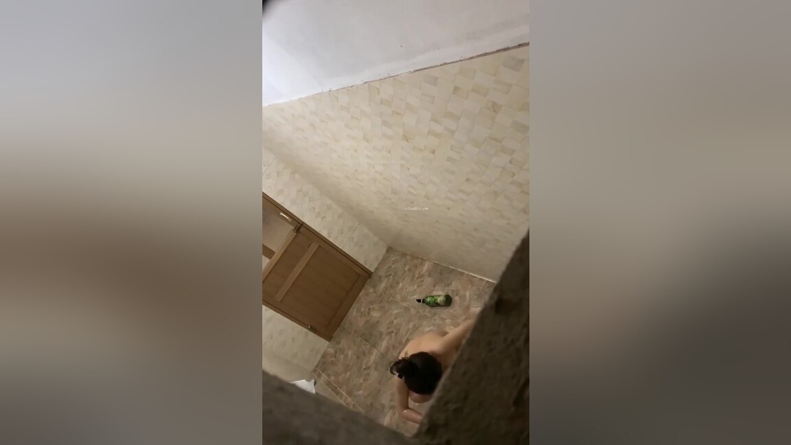 Asian teen 18+ In Shower