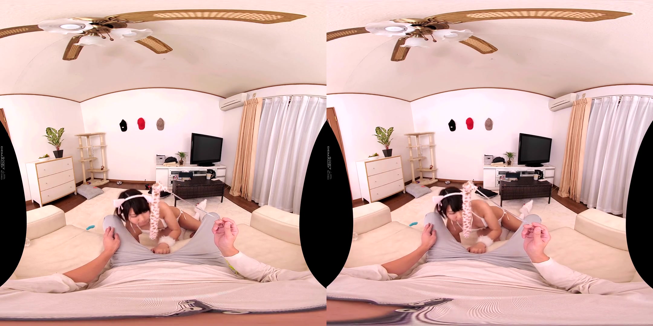 Your Cat Turned into a Human?! - Asian Cosplay Creampie Hardcore