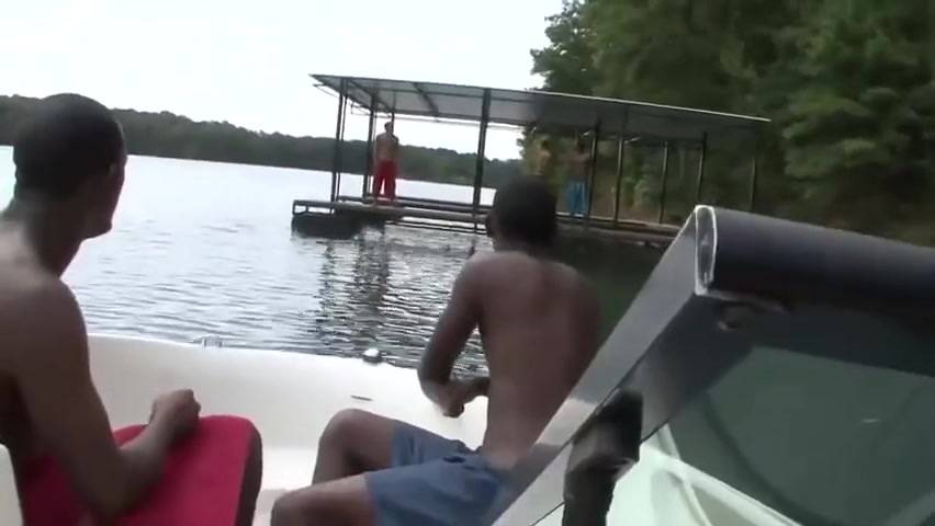 Black Guys Go All Out On Vacation