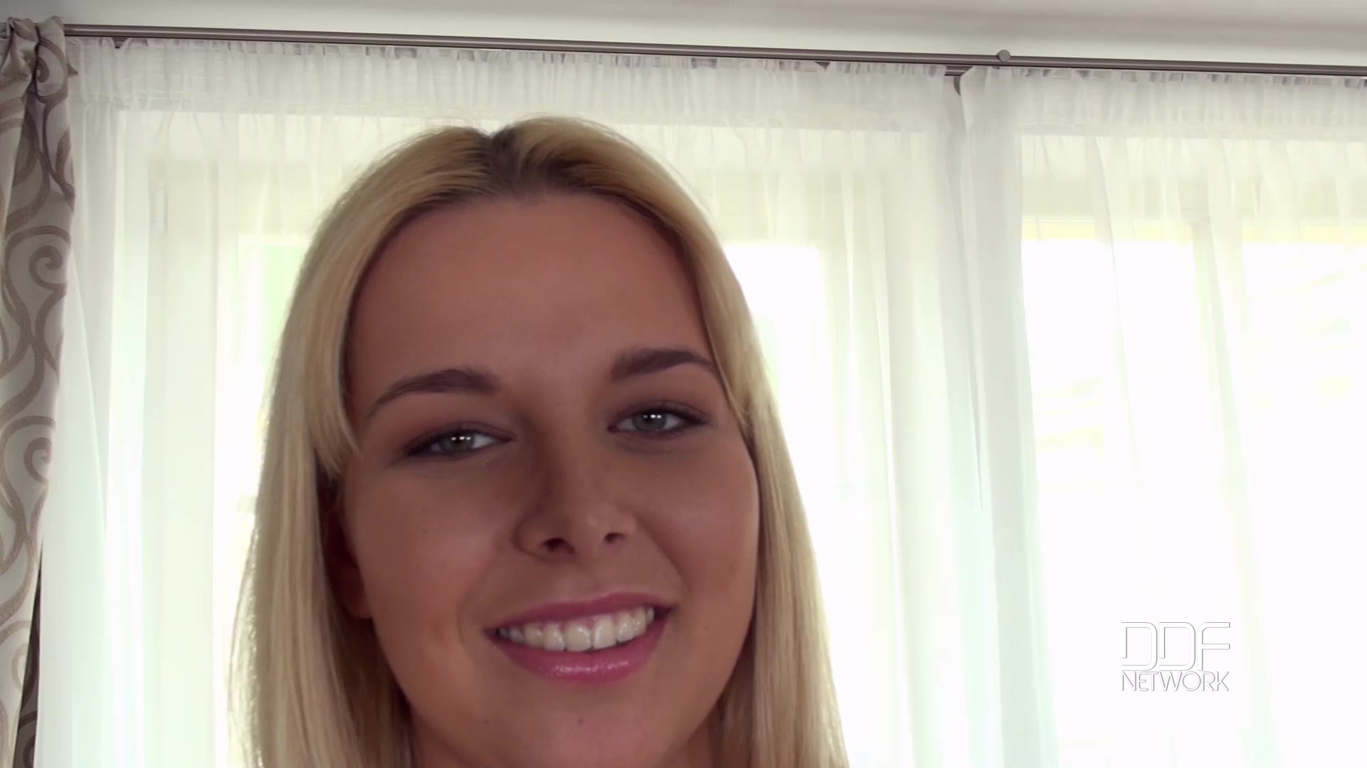 Tall Czech Blonde Babe Teases in Lingerie And Naked - PornWorld