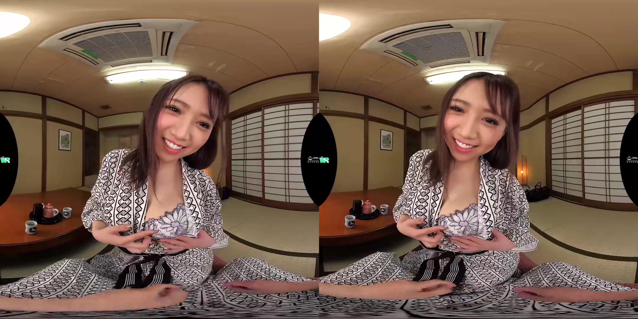 Sari Kosaka - The Secret Hot Spring Affair: H-Cup Big Tit Beauty at Work - KoalaVR
