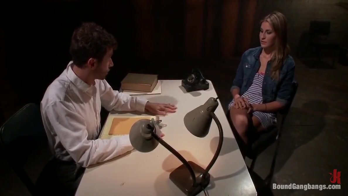Henry Jacob, James Deen And Kara Price In Life On Parole