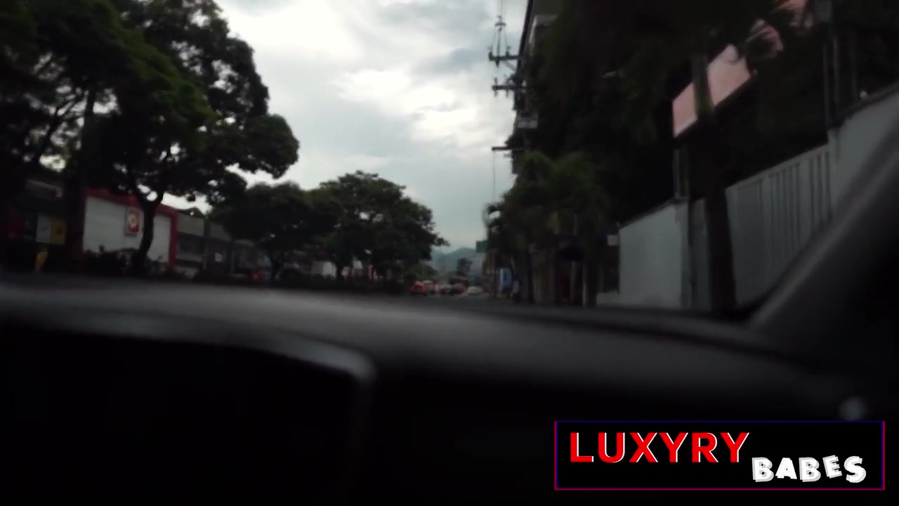 Two Hot Girls Convince A Man On The Street To Fuck 1