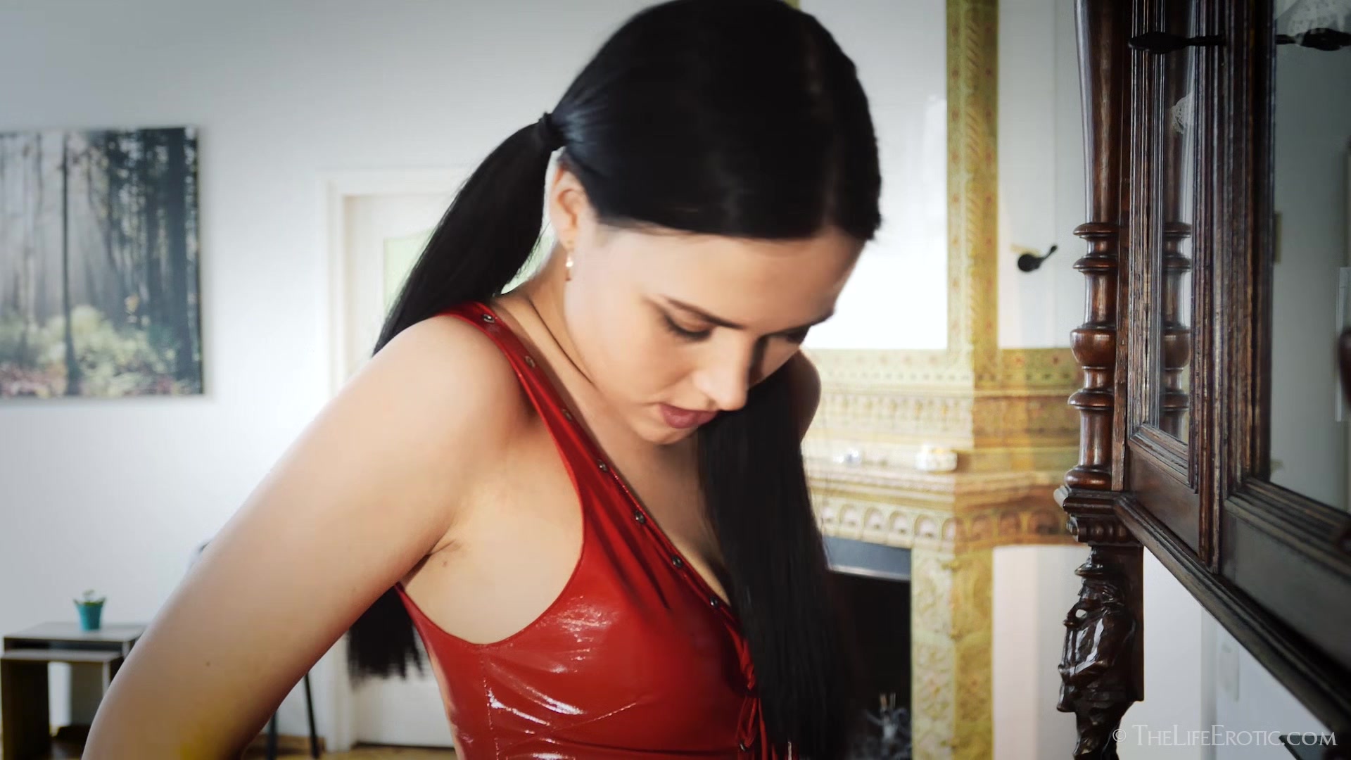 Latex With Stockings 2 - Gabby Bella - TheLifeErotic