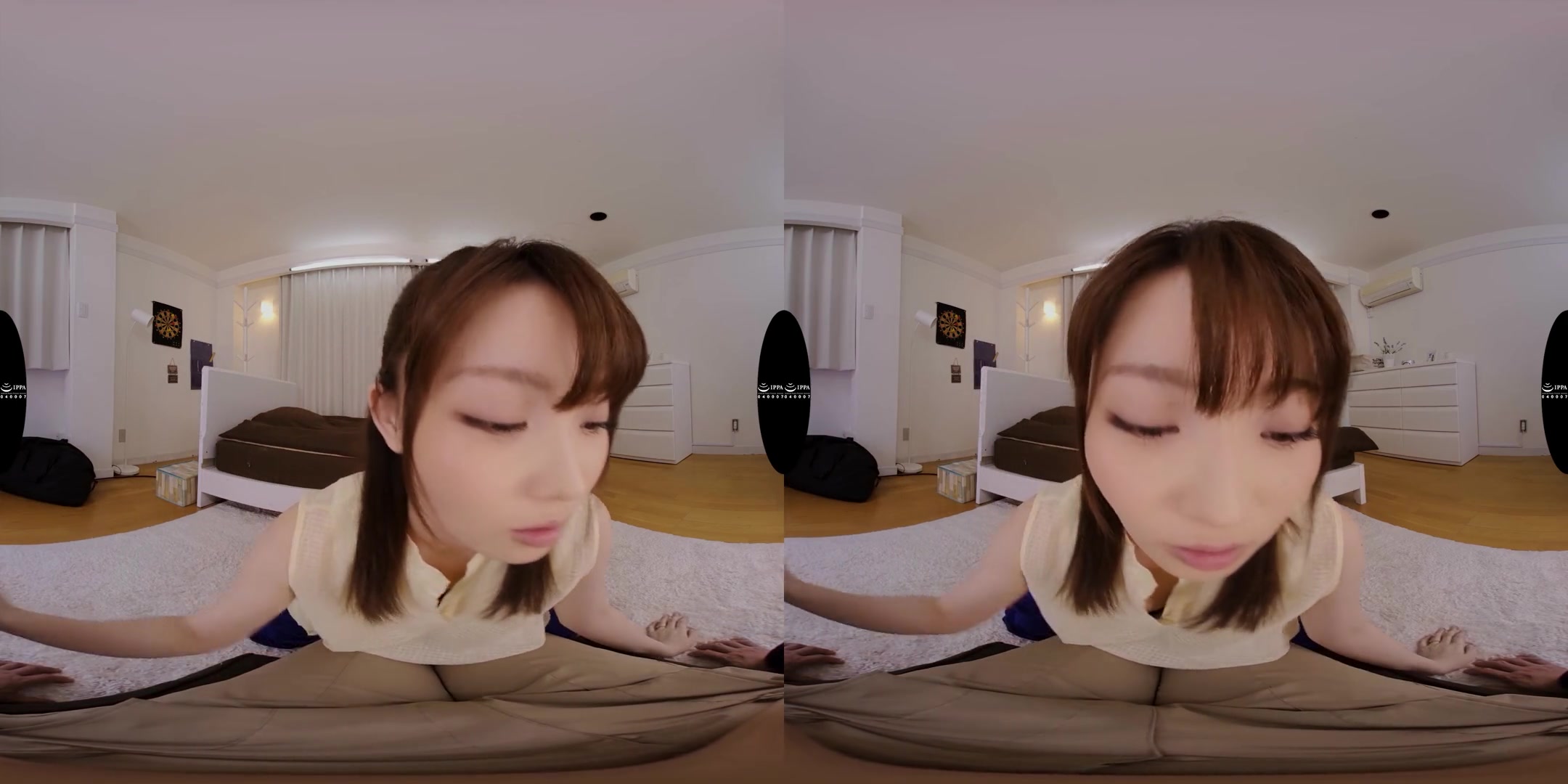 Tempting Slut; Sexy JAV Idol POV Hardcore TeppanVR