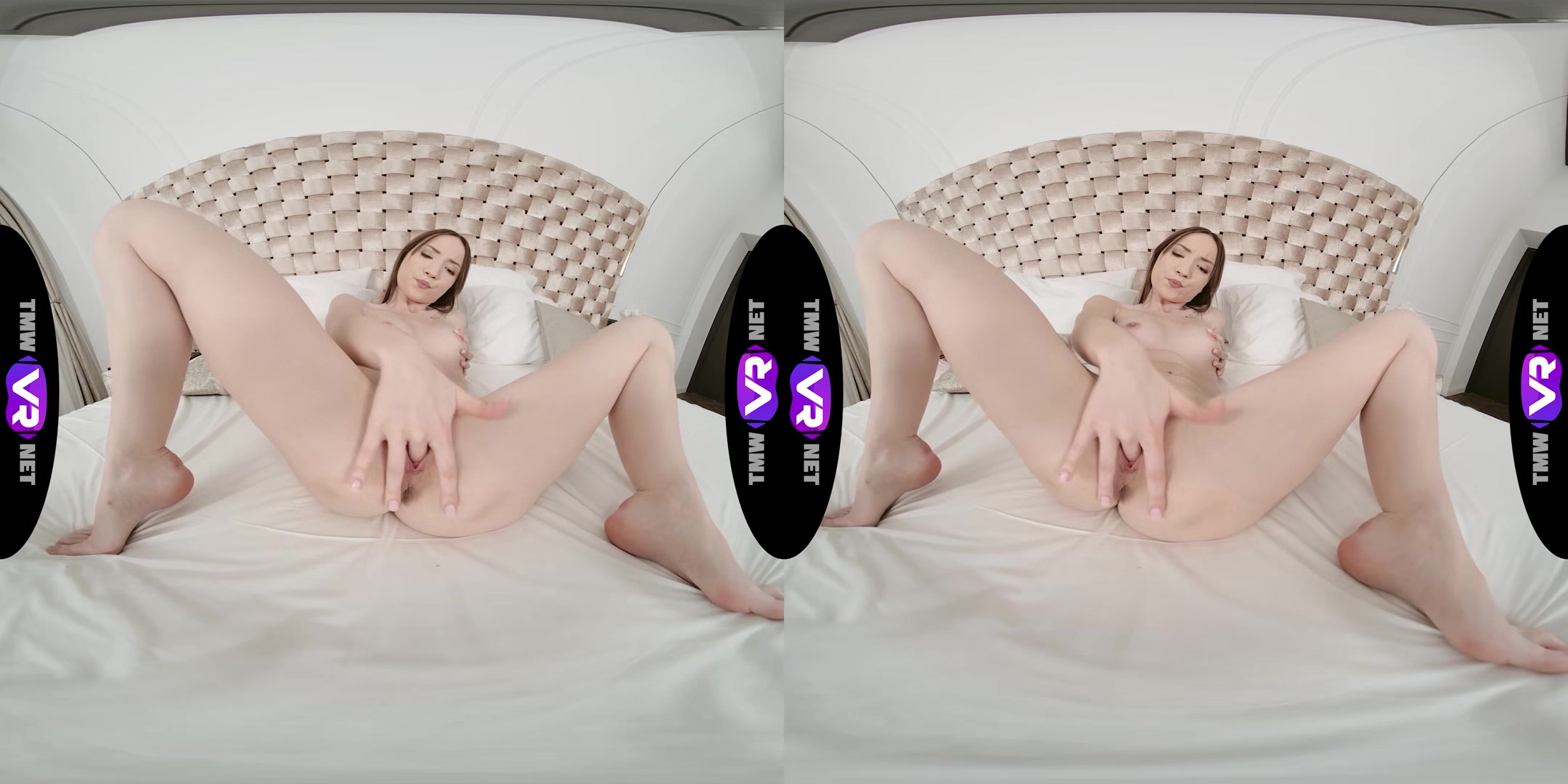 Spicy naked solo show