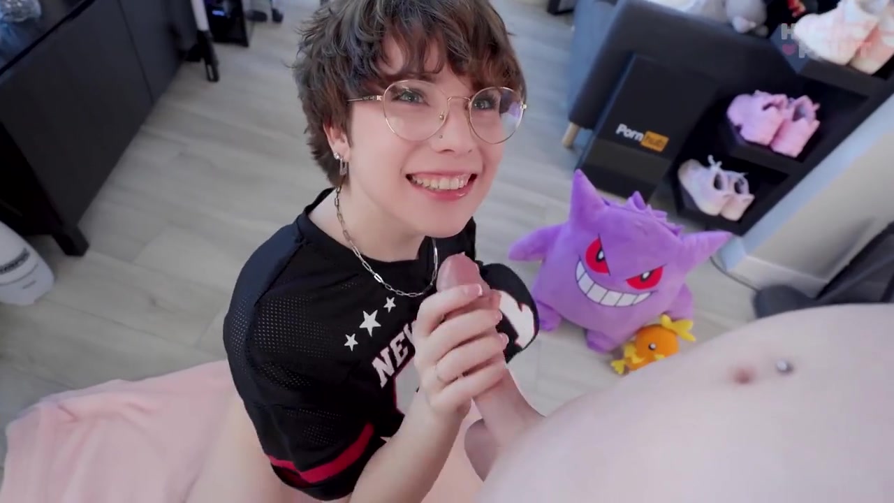Gym Femboy Milks Protein Straight From Stepbros Cock