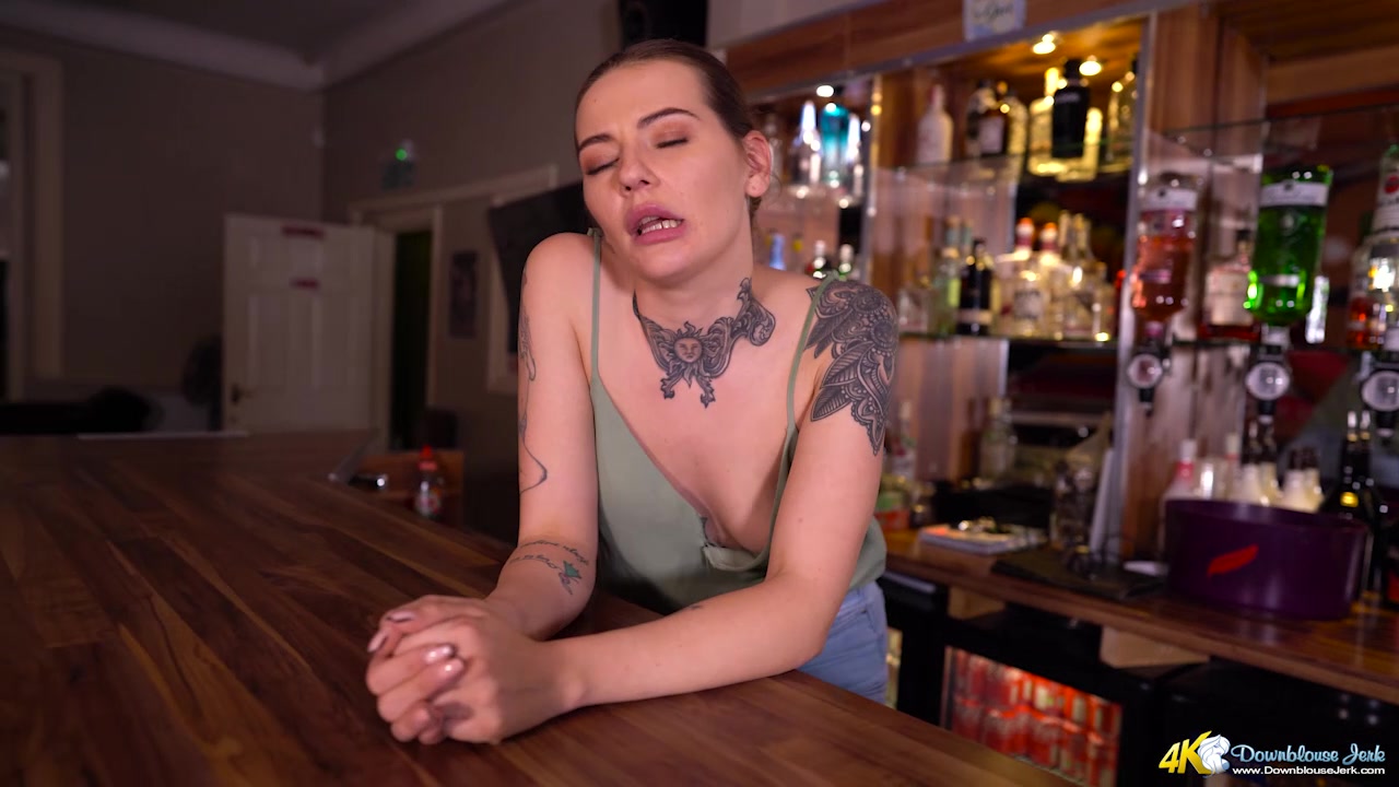 Trouble In Paradise - DownblouseJerk