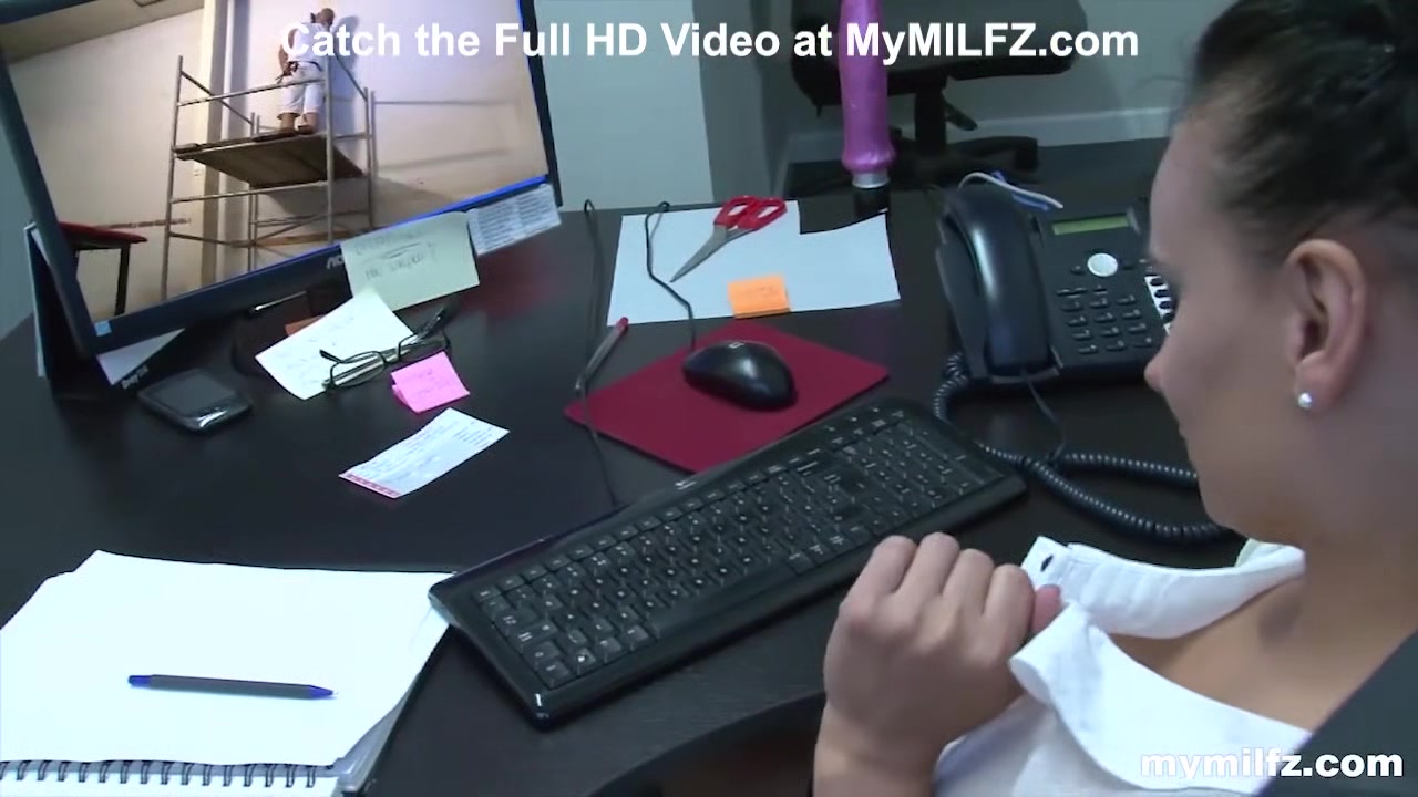 Working Day and Night with Eva may - Mymilfz