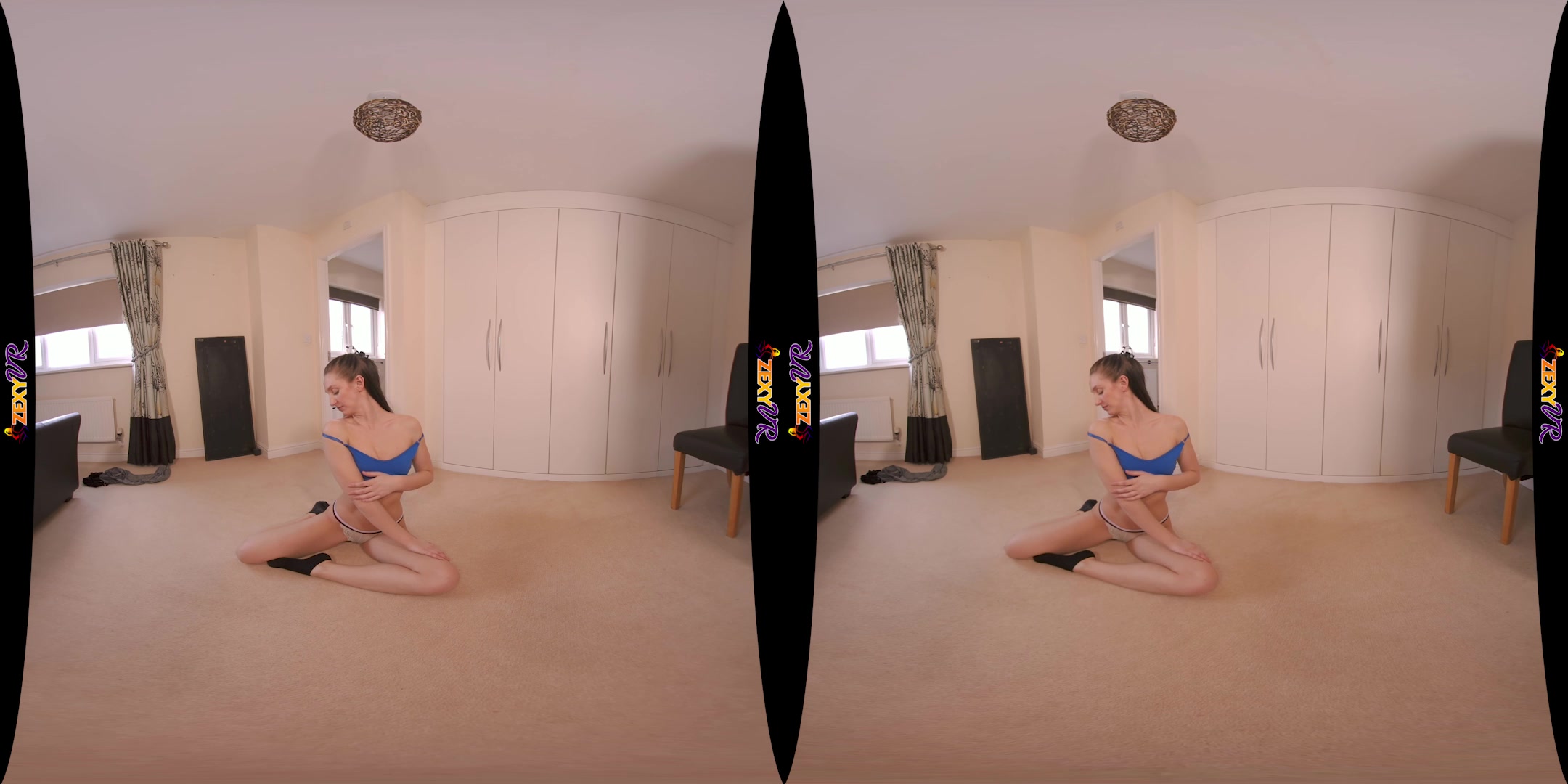 Naughty Yoga featuring Mia J - ZexyVR