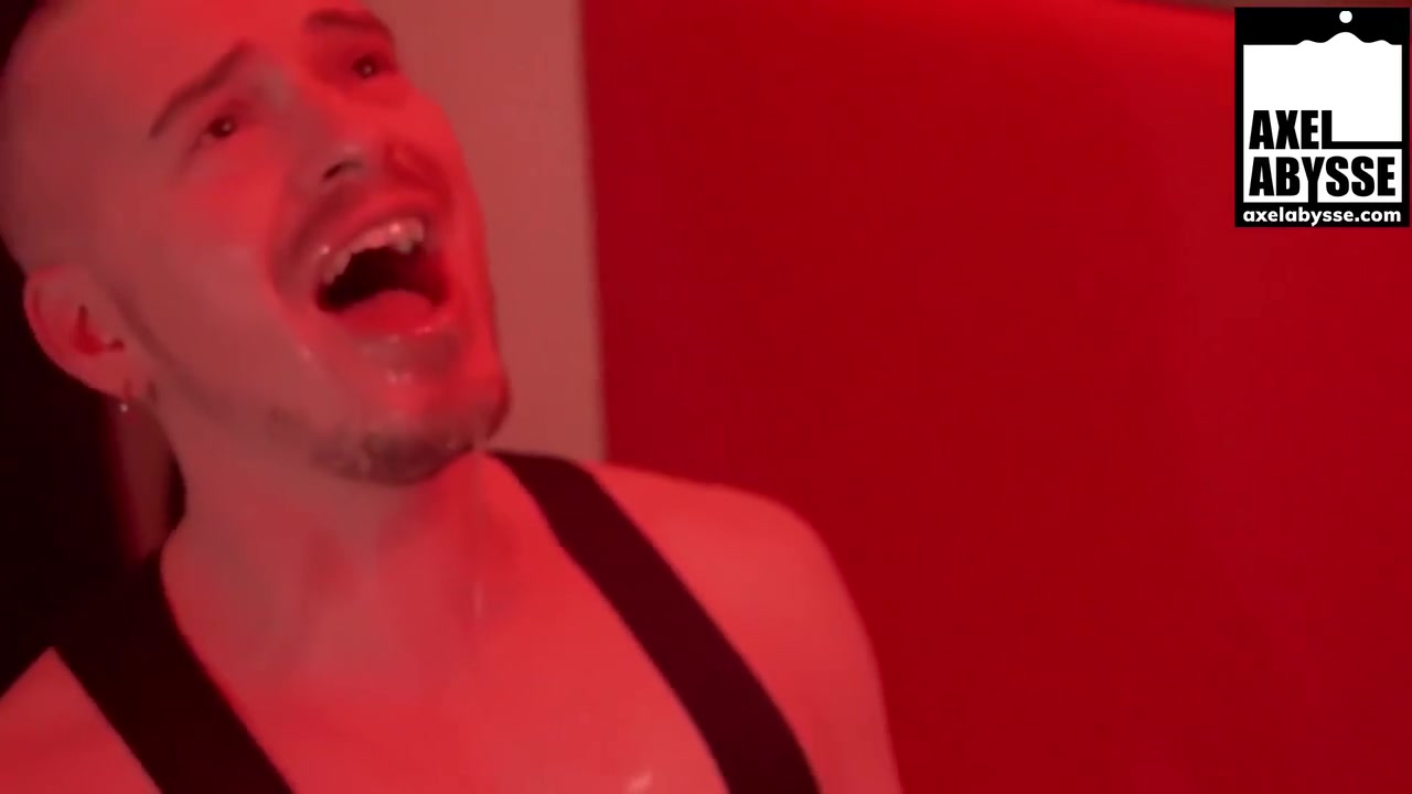 Asshole Is Fisted To The Elbow By Dominant Hunk - Axel Abysse, Rose Bud And Viktor Rom