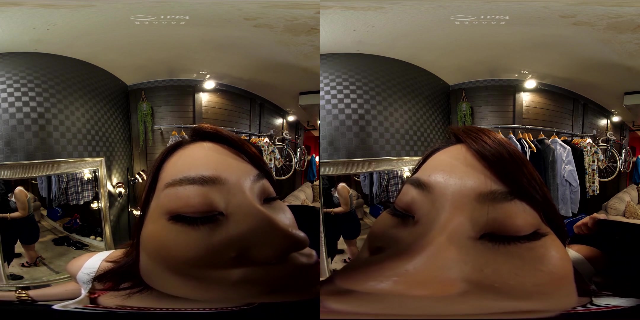 Tsubasa Hachino in Tsubasa Hachino Temptation Salon VR 1 - DreamTicketVR