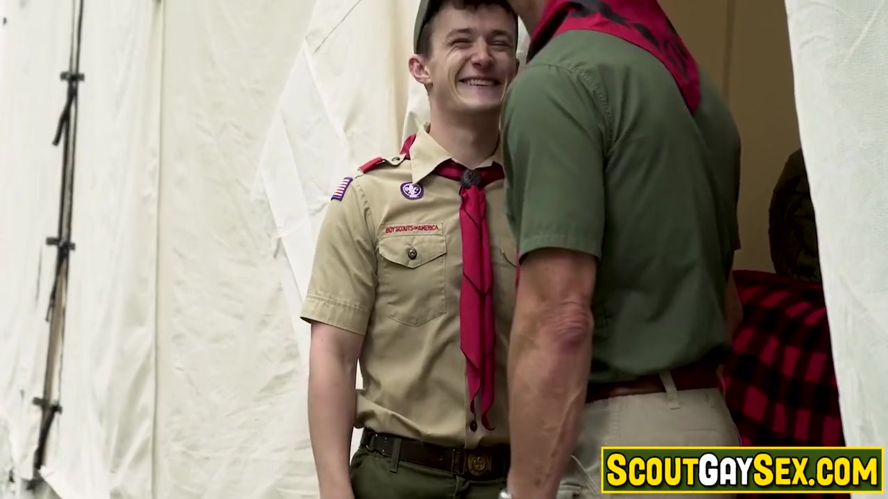 Omg, I Wanna Eat That Juicy Fat Creampie! There Has Been Some Crazy Fucking In A Tent And Sperm From Is Oozing From Grant Ducatis Asshole! 4 Min