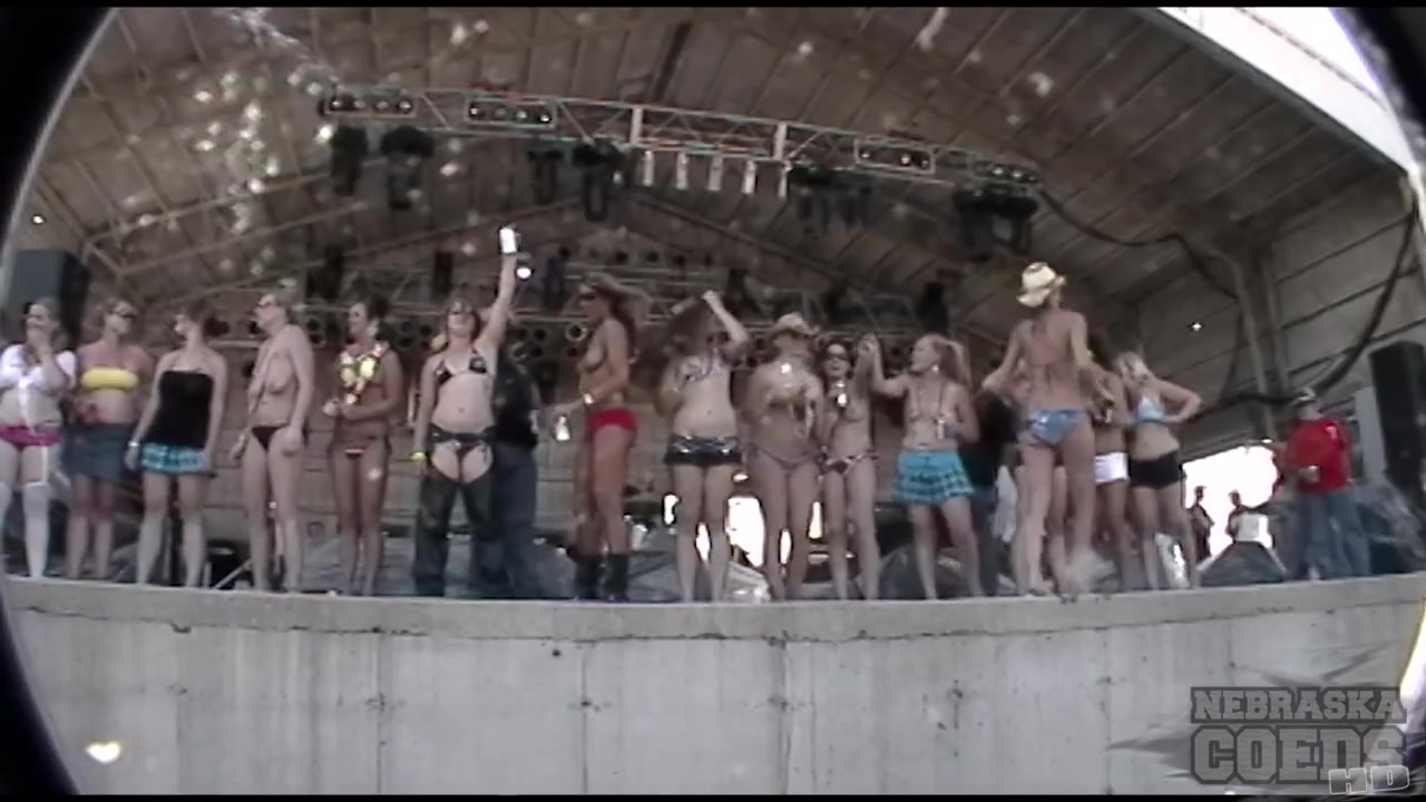 neverbeforeseen Abate Of Iowa Biker Rally Strip Contest July 1 2011 - SouthBeachCoeds