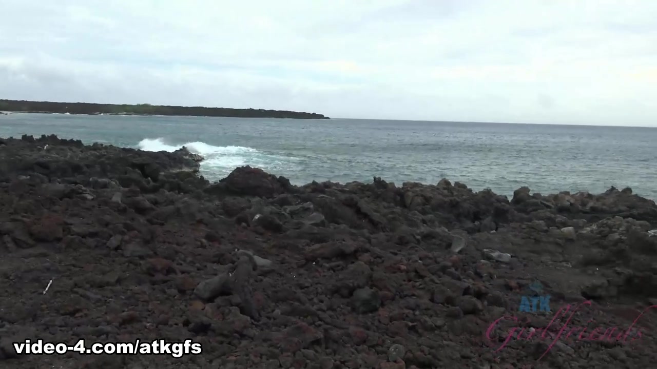 Aria Skye in Aria Skye Meets You For The First Time In Hawaii - ATKGirlfriends
