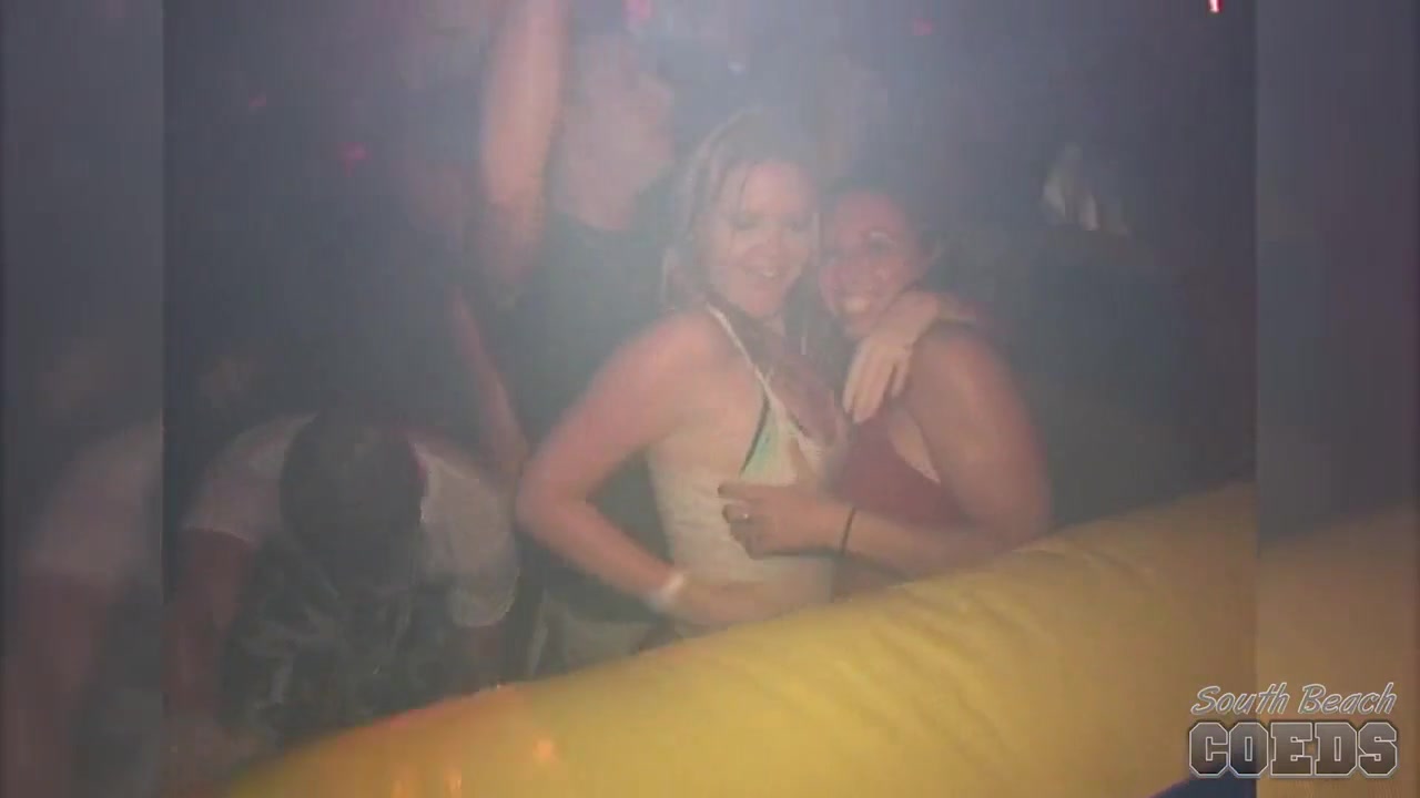 Rick's Foam Party Uncensored Raw Video - SouthBeachCoeds
