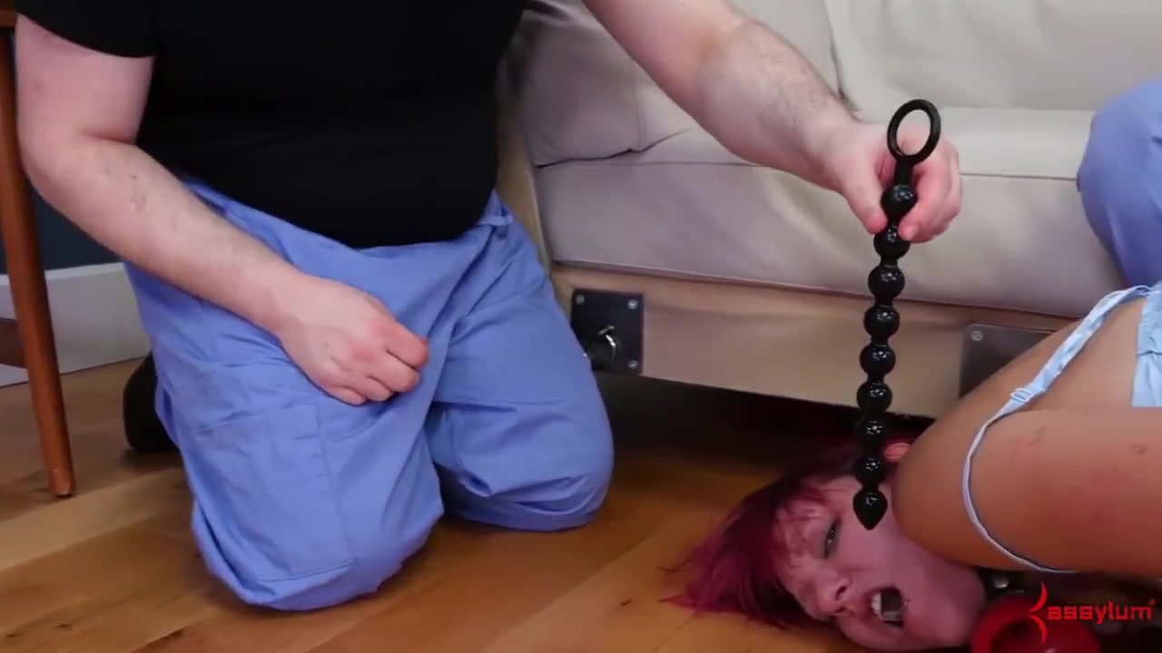 Ass Toyed Bdsm Chick Is Ravaged Hard