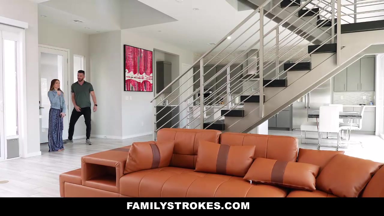 Summer Brooks in She Is Not Exactly My - FamilyStrokes