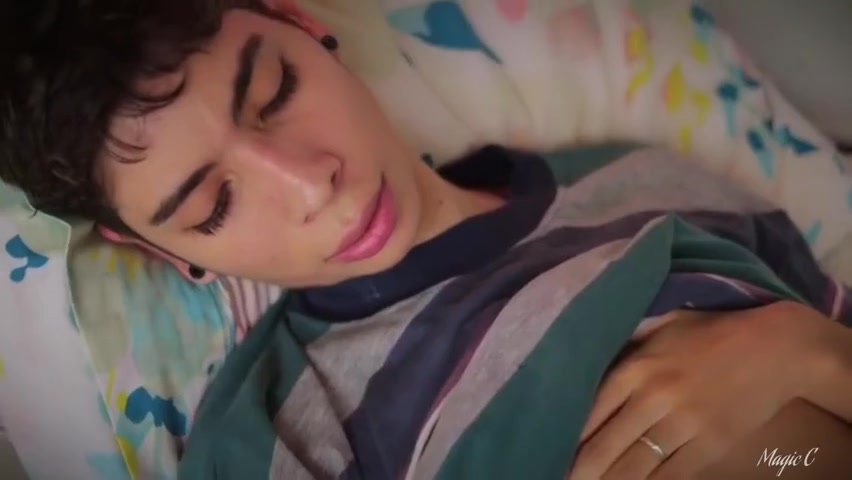 Skinny Twink Masturbation Jerking My Big Cock With Oil Until I Shoot A Nice Thick Loa