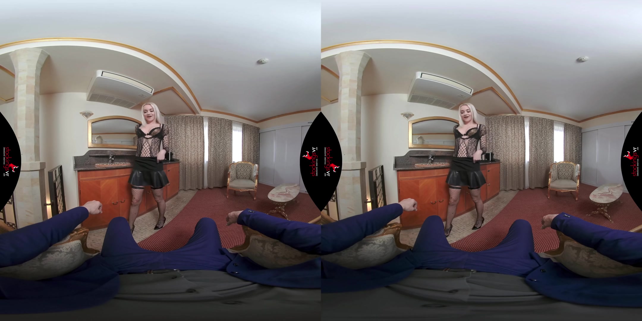 Sheer Pleasure - StockingsVR