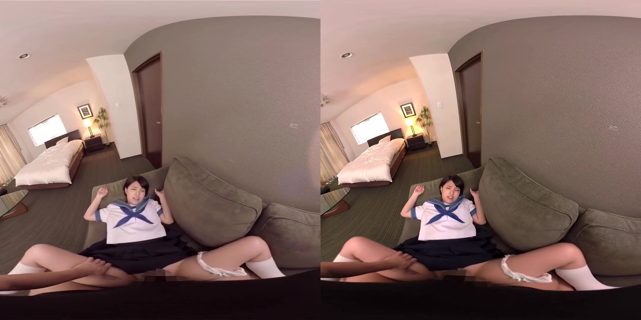 Mio Hinata in Mio Hinata Sobbing Blowjob 2 - DreamTicketVR