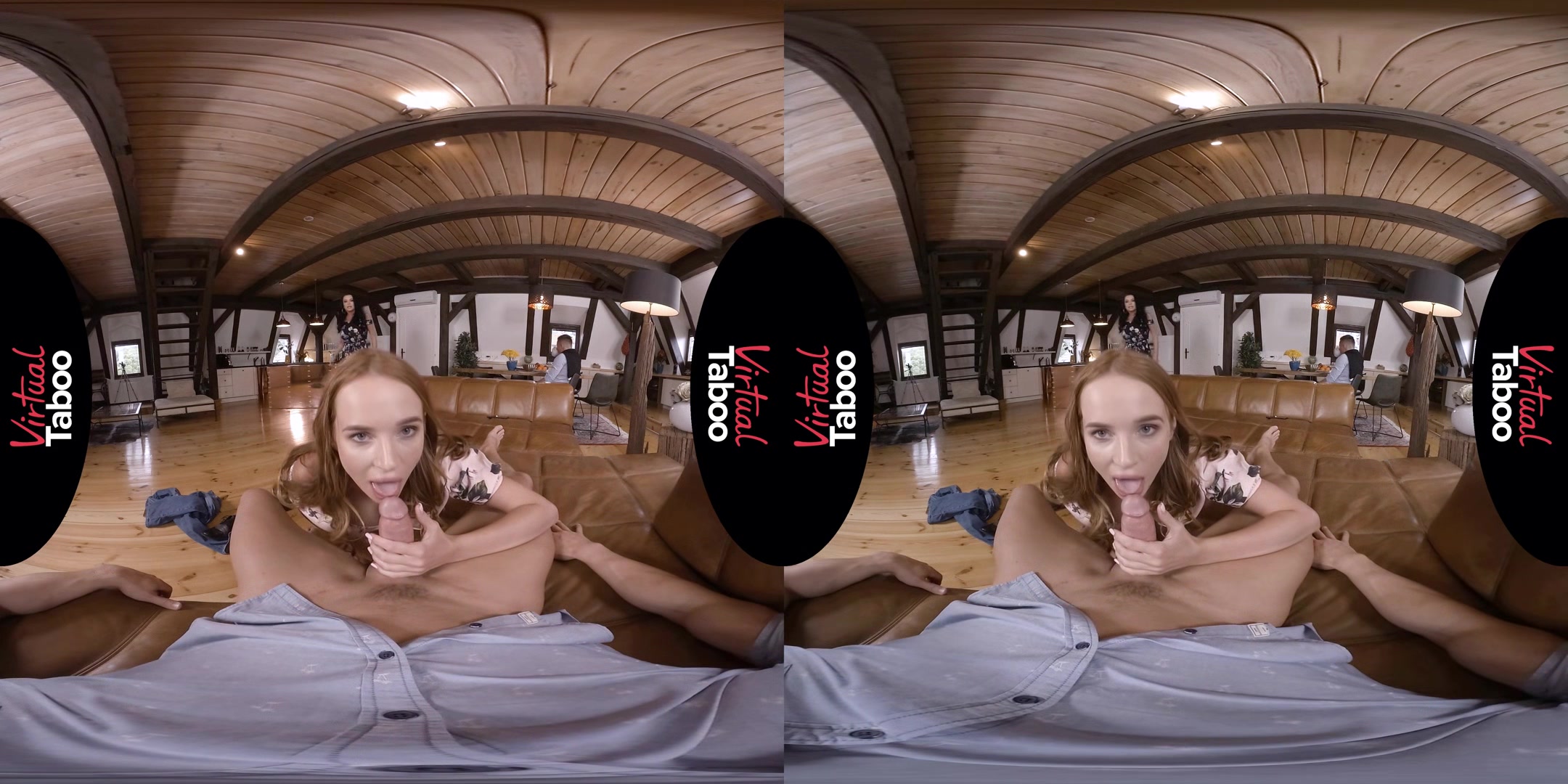 Kaisa Nord, Veronica Avluv VR Porn: Our Family Rules First Cum, First Served - VirtualTaboo