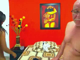 My webcam recording of me and my black young lover
