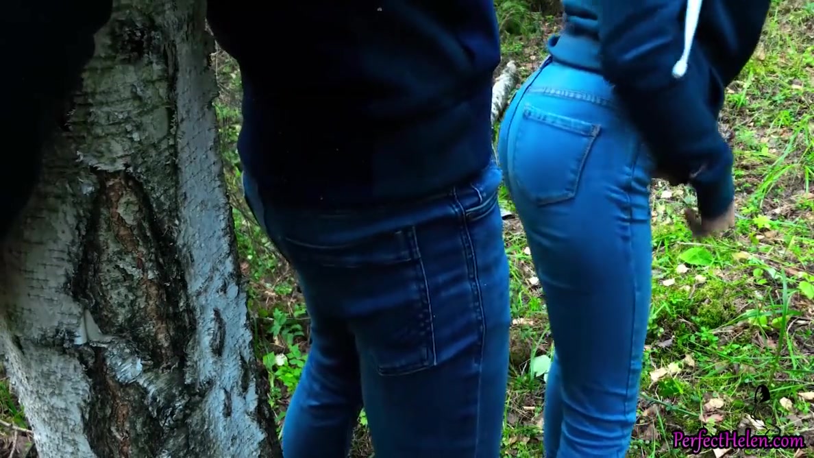Stranger Arouses, Sucks And Fucks Hard In The Forest