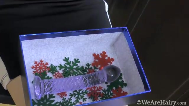Tais Mersedes Uses Her Sex Toy For The New Year