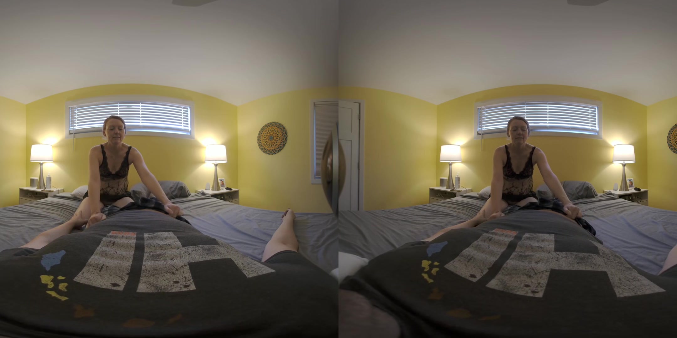 Sexy Lingerie POV Sex Tape