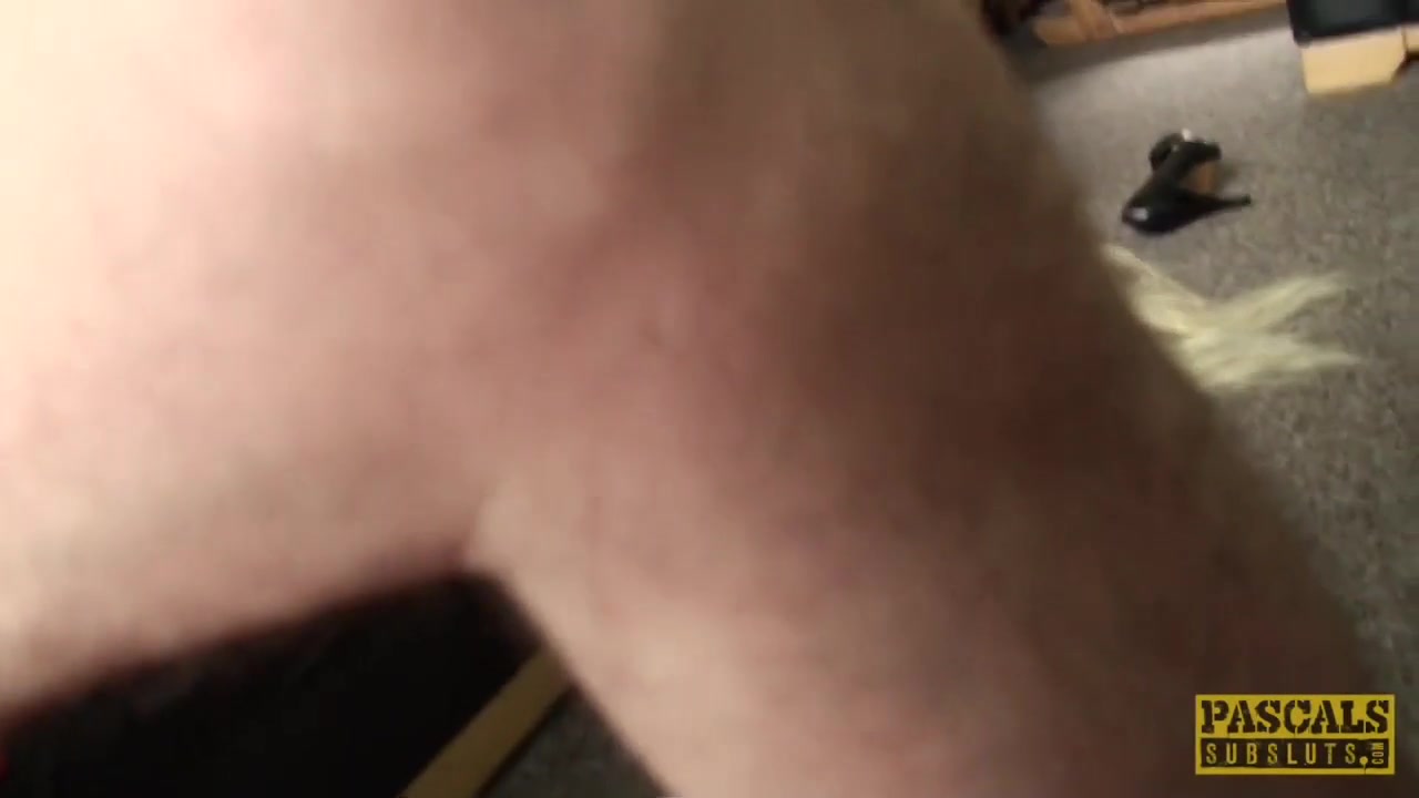 Roxy Mae & Dan & Pascal White in Roxy Mae: Wimp Of The Month, Slag Of The Year - KINK