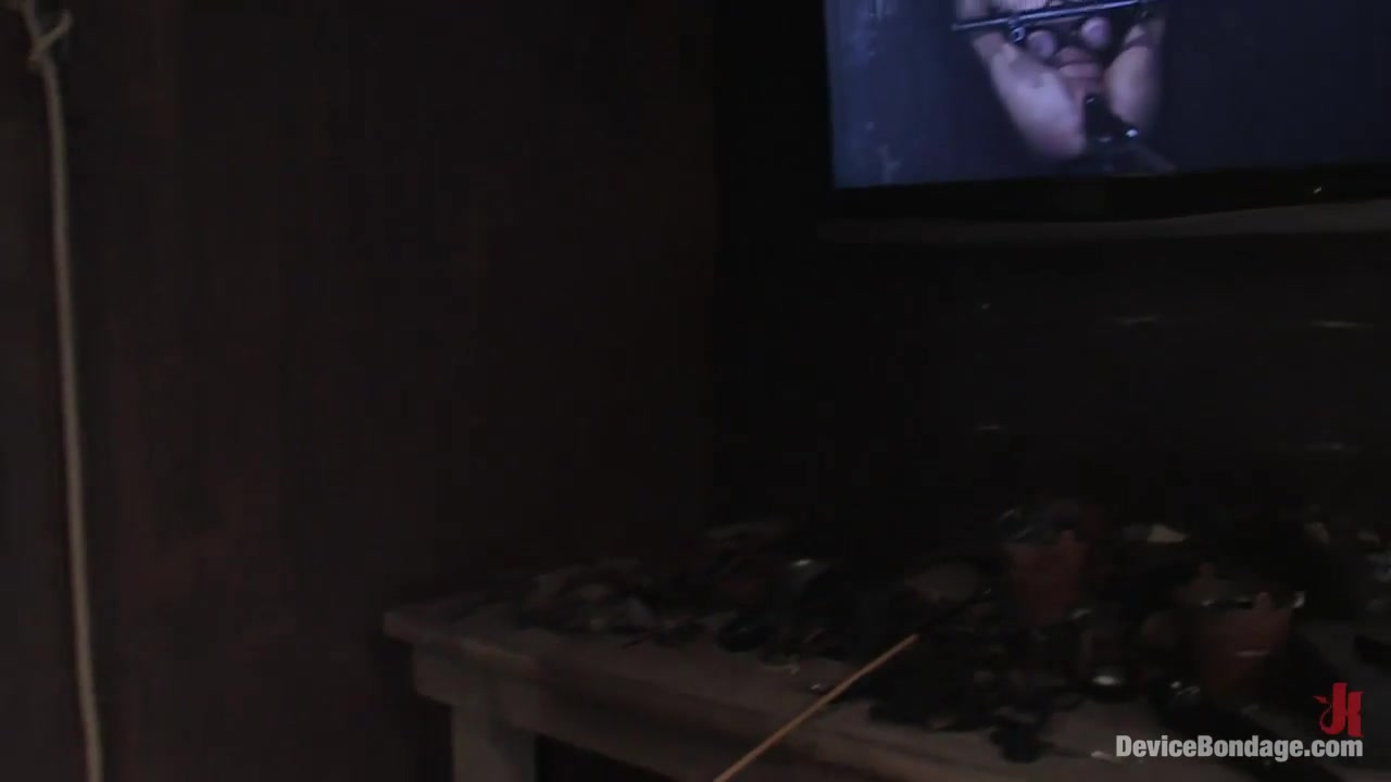 Cherry Torn in Cherry Torn Another girl made to cum so much, so hard, that it brings tears - DeviceBondage