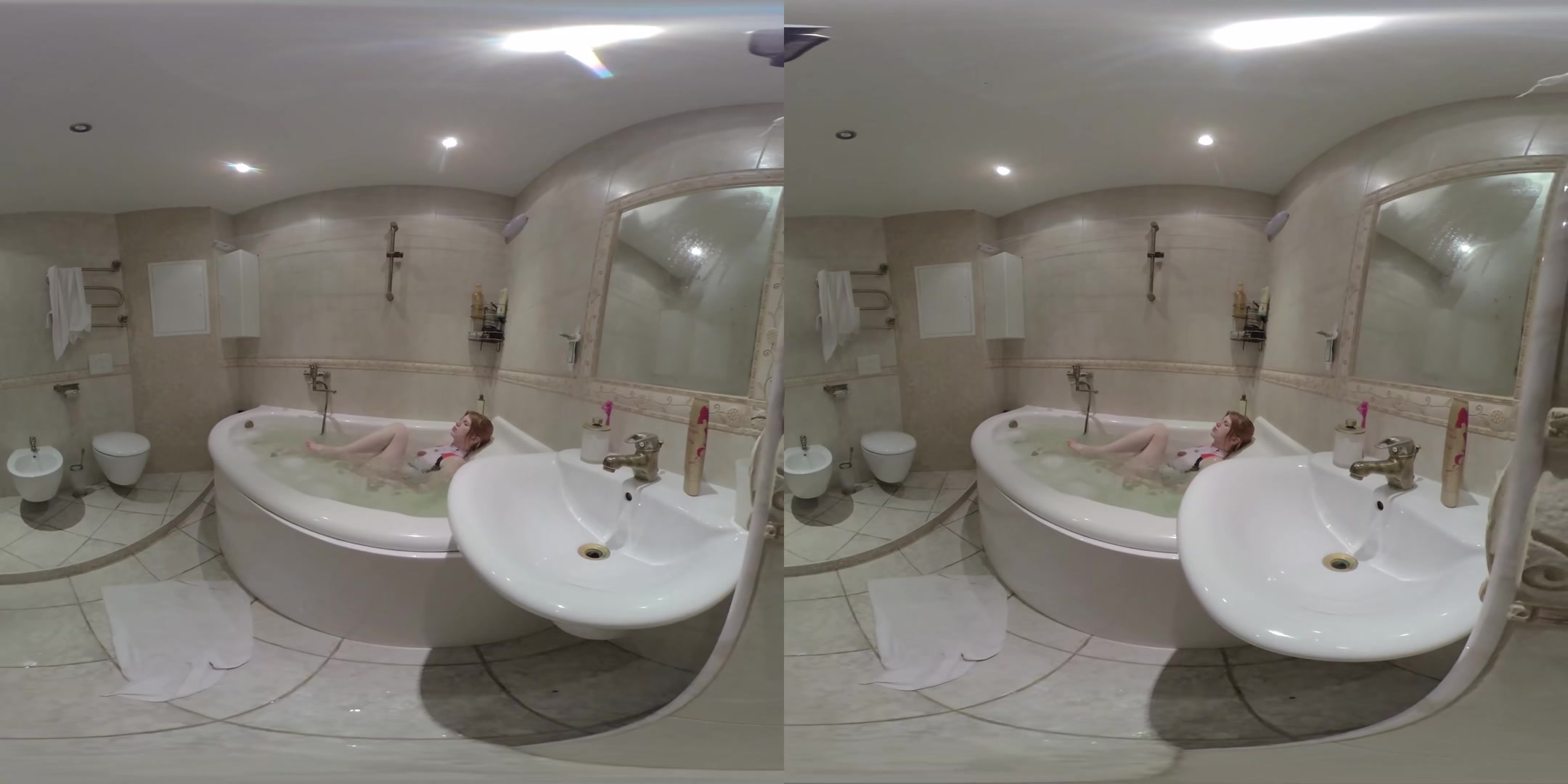 Blowjob By Nekokimiko In Bathroom. Some Cosplay In - VRmodels