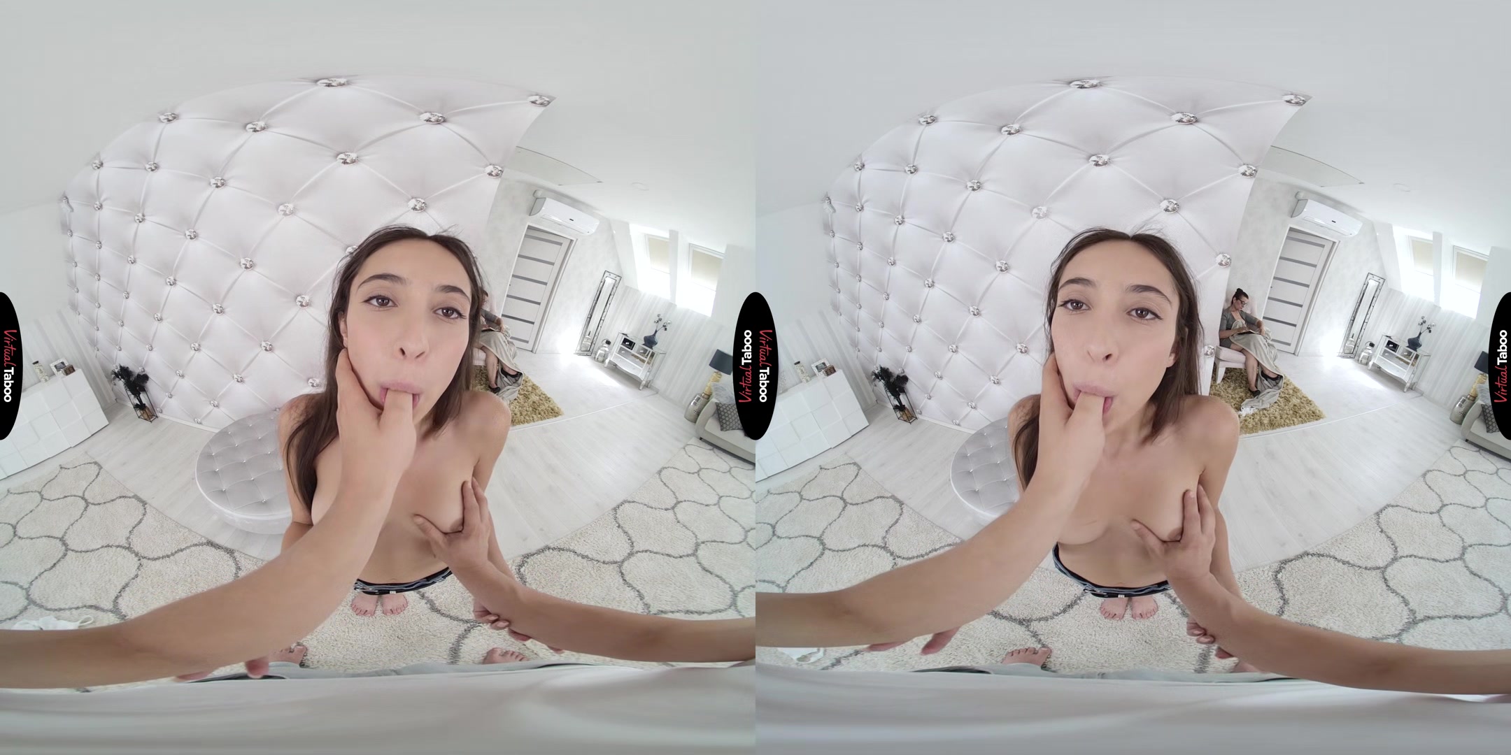 Suzanne Wild, Eva Generosi VR Porn: The Cockzuckers Family - Episode 1 Please No Sex In My House - VirtualTaboo